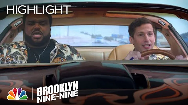 Jake and Doug Judy Rap and Ride in Style | Brooklyn Nine-Nine