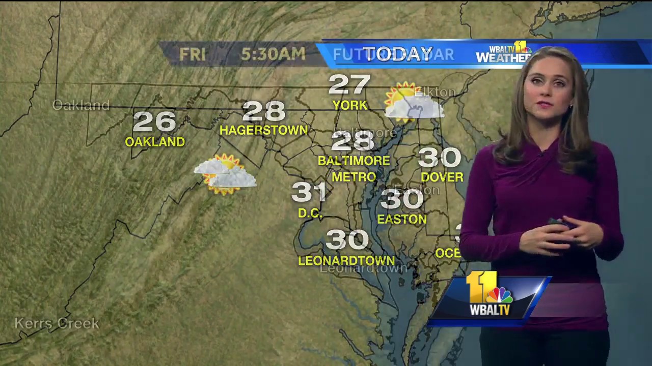 Winter weather alerts heading into the weekend - YouTube