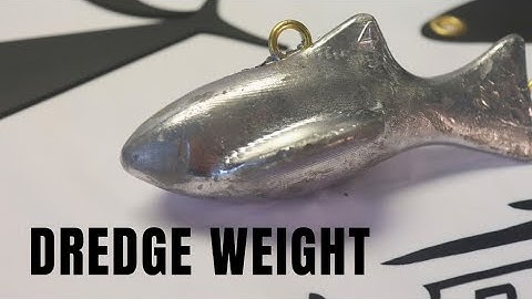 FishRazr Dredge Weights | Made in USA 🇺🇸