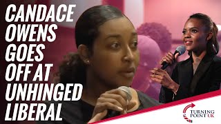 Candace Owens Goes Off At Unhinged Liberal