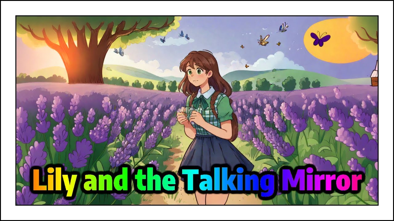 Lily and the Talking Mirror: The Girl Who Found Her Strength - YouTube