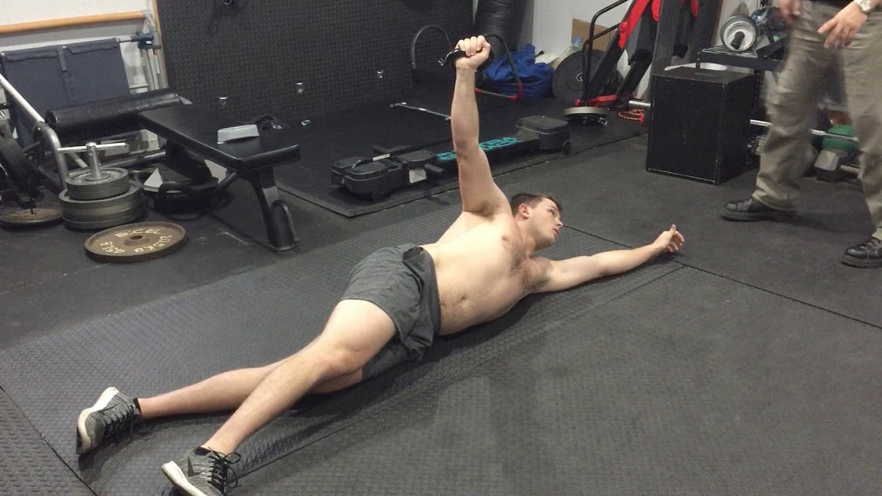 First Week Rehab Exercises January 2019