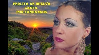 Video thumbnail of "PERLITA DE HUELVA -  POR FANDANGOS -  RAFAEL HIDALGO ROMERO"