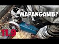 Mapanganib ba ang angle grinder?