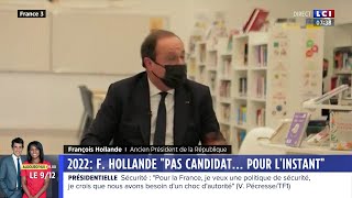 François Hollande : 