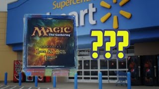 Curious to know what you might find inside the $19.98 Magic: the Gathering bundles sold at Walmart? Let