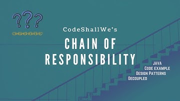 Chain Of Responsibility Pattern