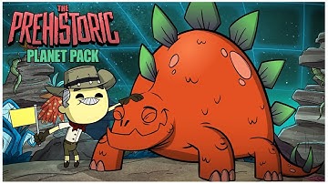 This New DLC Added Dinosaurs! - Oxygen Not Included -The Prehistoric Planet Pack