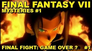 Final Fantasy VII - Mystery #1 - Final Fight (GAME OVER) Part 1 screenshot 4