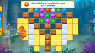 🎮 Fishdom Game PLay Prt.4.👍 Walkthrough Nivel Muy Dificil