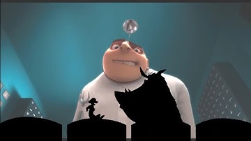 Timon and Pumbaa Interrupt 5 Despicable Me