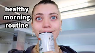 Healthy Morning Routine &amp; Workout Routine| Amelie Zilber