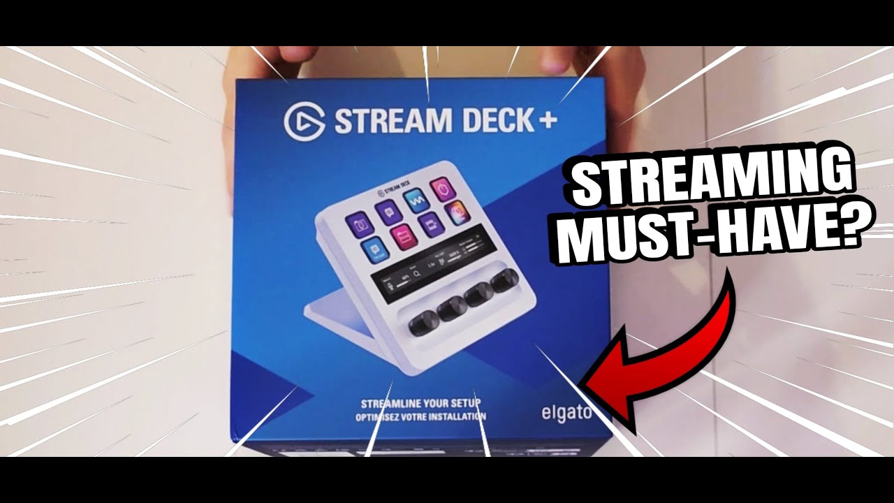 Elgato Stream Deck+ Unboxing (White Edition) - YouTube