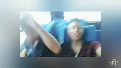 Cuando es tímido ante la cámara 😂😂