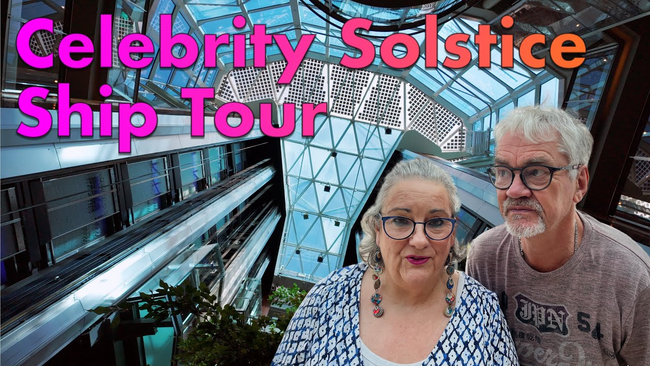Luxury at Sea: Celebrity Solstice Ship Tour | Explore Every Deck!
