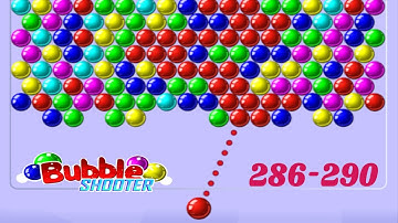 Bubble shooter game level 286 290