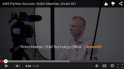 AWS Partner Success: Robin Meehan, Smart421