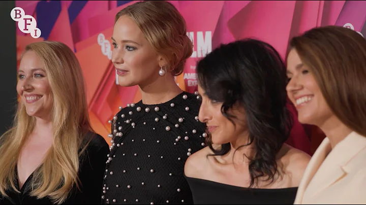Jennifer Lawrence brings her new film, Causeway, t...