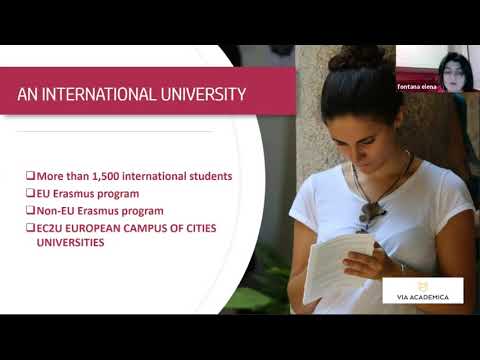 University of Pavia | Study in Italy