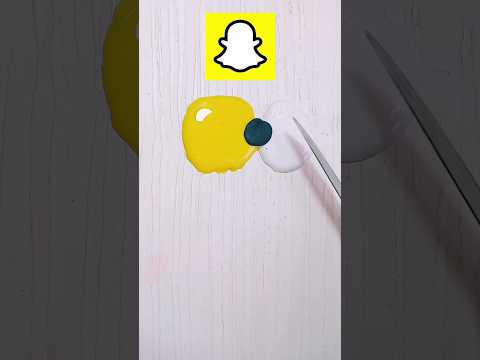 What Colour Does Make Snapchat Logo Shorts Satisfying Asmr Ytshorts Shortsfeed Trending Viral