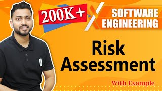 Risk Assessment with examples | Risk Management | Software Engineering screenshot 1