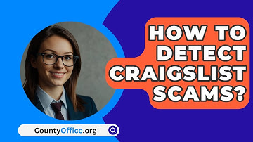 How To Detect Craigslist Scams? - CountyOffice.org