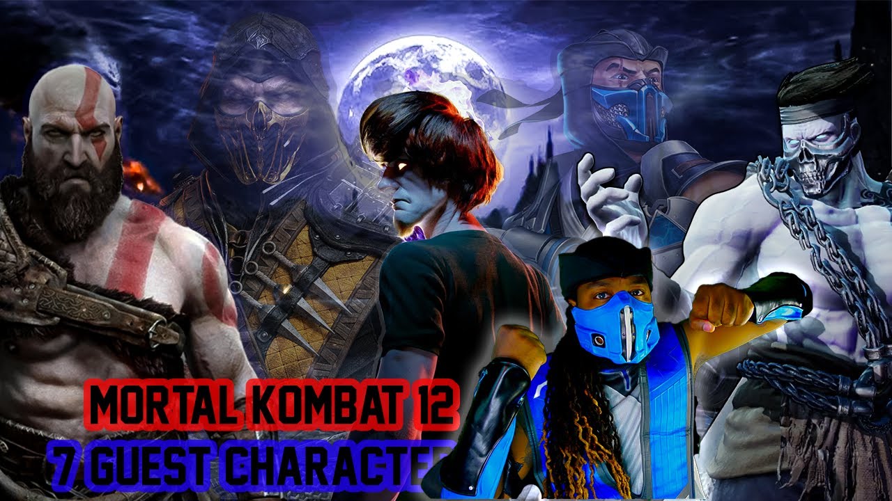 Mortal Kombat 12 - Playground