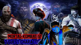 TrueUnderDawg on X: Mortal Kombat 12 Guest Kharacters dream list