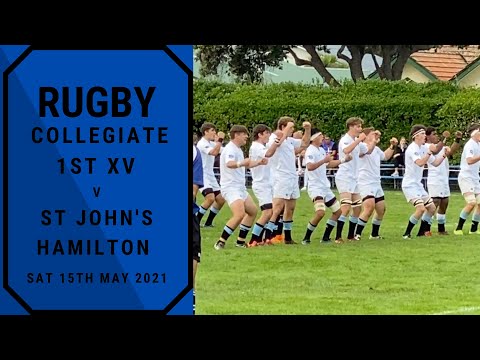 RUGBY Whanganui Collegiate v St John' s Hamilton