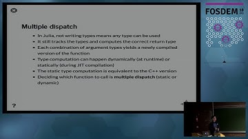 The Julia programming language A look at arrays and Trilinos integration