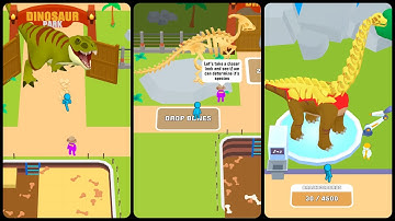 Dig Dinosaur! Gameplay Video for Android Mobile