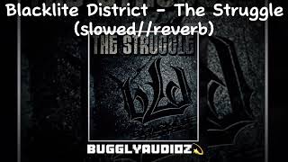 Blacklite District - The Struggle (slowed//reverb) Resimi