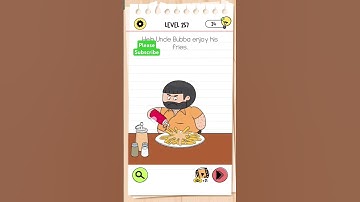 Brain test 4 level 256,257,258,259,260