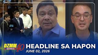 Headline sa Hapon | DZMM Teleradyo (02 June 2026)