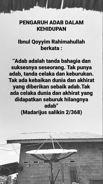 pengaruh adab dalam kehidupan #shorts #terbaru #adab #ilmu #dakwah