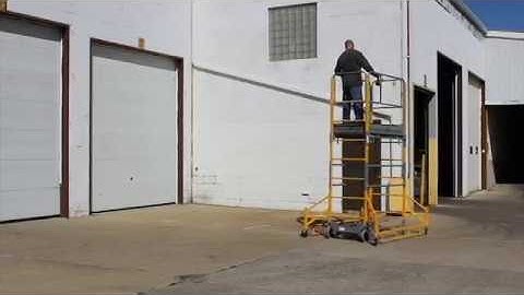 Snappy Motorized Scaffold - New @ Colony!