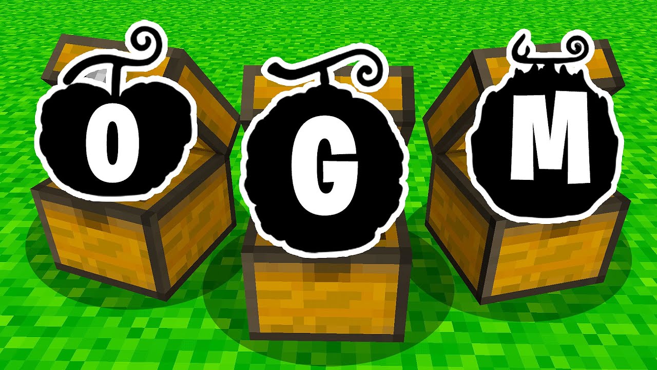 Escolha sua FRUTA de ONE PIECE APENAS PELA INICIAL