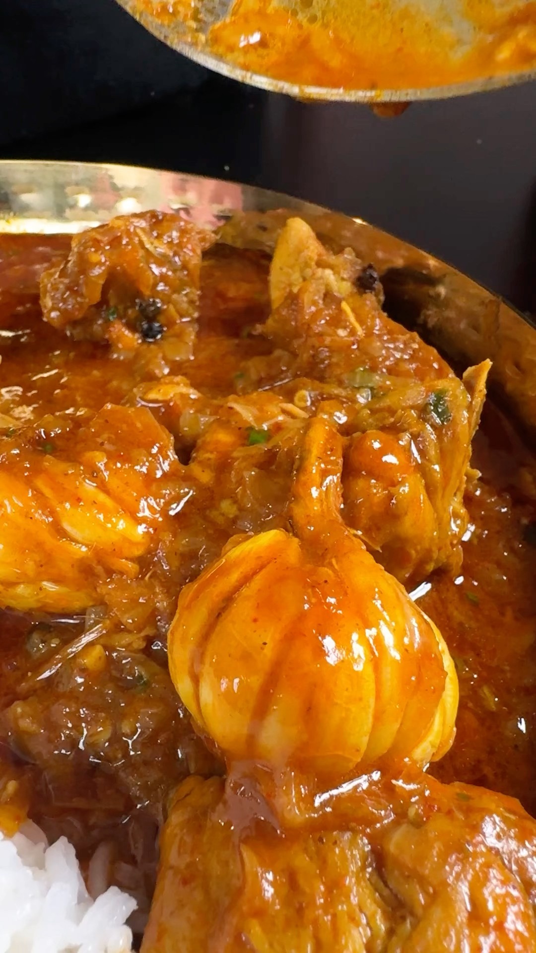 Bihari Chicken Curry #shorts