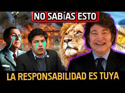 MILEI ROMPIÓ AL PERONISMO!🔥 QUIEREN HACER UN GOLPE Y SE DIERON DE BAJA!