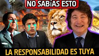 MILEI ROMPIÓ AL PERONISMO!🔥 QUIEREN HACER UN GOLPE Y SE DIERON DE BAJA!