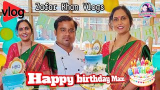 Happy birthday Vaishali Mam || happy birthday wishes || Happy Birthday Vlog || Subscribe to my Vlog