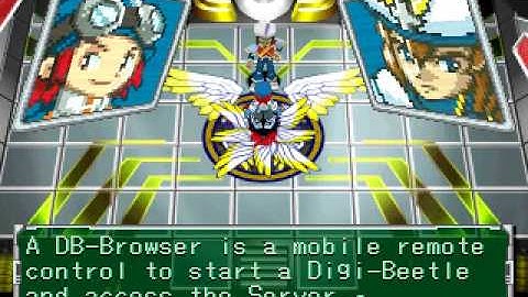 Digimon World 2 Walkthrough - Part 2 - For Honor and Justice...We are the Gold Hawks...