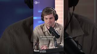 "Unantastbarkeit Trumps ist vorbei": ZDF-Korrespondent über EU und USA-Verhältnis | #Short #shorts