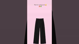 Cropped Blazer & Wide-Leg Pants! #youtubeshorts #shorts #fashion #ootd #blazerstyle #luxury #grwm