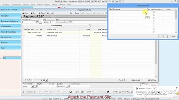 How to make a payment entry in ERP for Qatar Operations? #IT/017