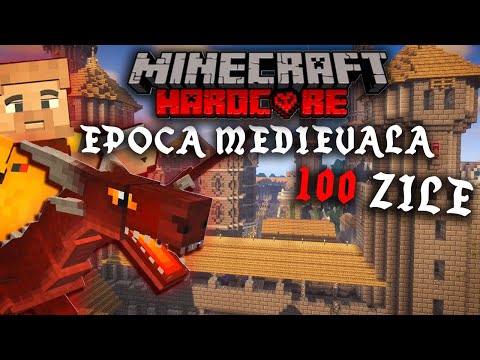 Am Supravietuit 100 De Zile In Epoca Medievala Minecraft Si Asta S-a Intamplat..