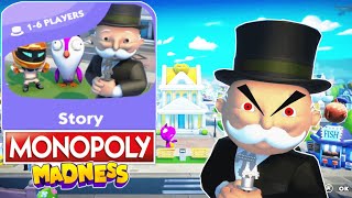 Monopoly Madness Full Playthrough Nintendo Switch Gameplay Longplay No Commentary