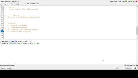 Week 6 Part 3 - 4 Rules for Helper Functions