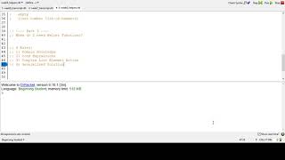 Week 6 Part 3 - 4 Rules for Helper Functions