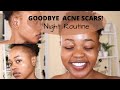 2 Months Later: Night Time Skin Care Routine To Clear Skin || Acne and Scars Free Journey